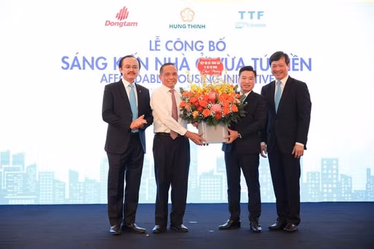 3 "ông lớn" Hưng Thịnh, Đồng Tâm Group và Gỗ Trường Thành bắt tay làm nhà ở vừa túi tiền