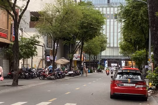 TP. HCM: Tổ chức xử lý vi phạm thu phí đỗ ô tô lòng đường