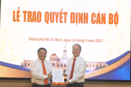 Ông Trần Phi Long được điều động làm Chủ tịch HĐTV Tổng công ty Công nghiệp Sài Gòn