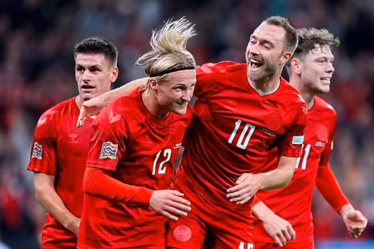 ĐT Pháp thua ‘muối mặt’ Đan Mạch trong ngày Mbappe vô duyên