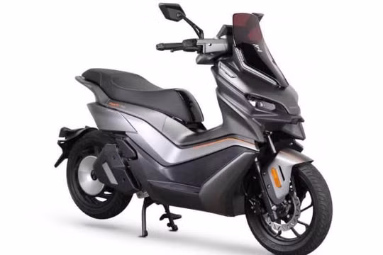 Xe máy điện Bicose Real 5T ra mắt, được trang bị số lùi