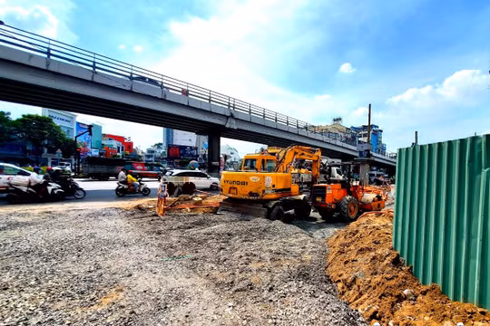TP HCM khởi công dự án đường nối Trần Quốc Hoàn - Cộng Hòa