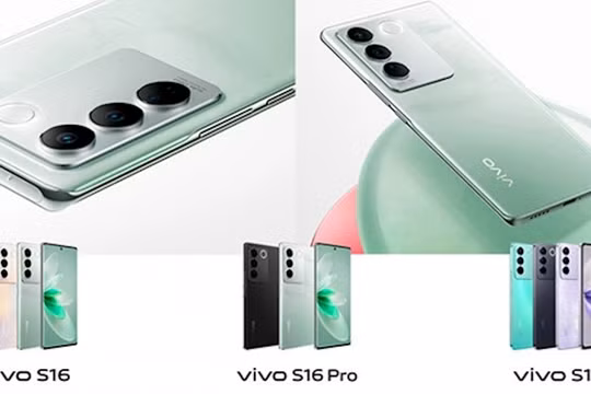 Vivo S16 series chính thức được giới thiệu tại Trung Quốc