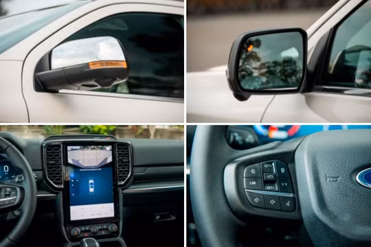 Ford Everest Titanium 4x2 được nâng cấp an toàn, tăng giá bán