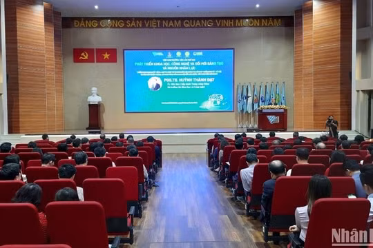 Xây dựng thể chế vượt trội để phát triển khoa học, công nghệ và đổi mới sáng tạo