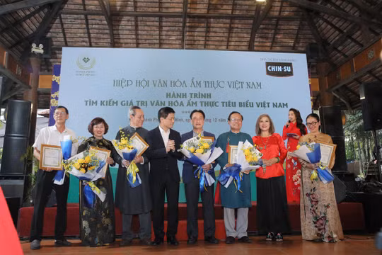 Hiệp hội Văn hóa và Ẩm thực Việt Nam công bố hành trình tìm kiếm giá trị văn hóa ẩm thực Việt