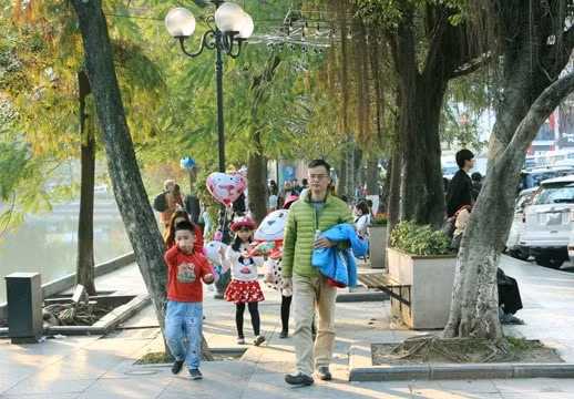 Dự báo thời tiết 25/12: Hà Nội ngày nắng đêm rét
