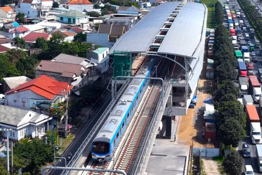 Mười năm lận đận của metro số 1 Bến Thành - Suối Tiên