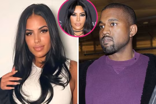 Kanye West bị phát hiện sánh đôi với siêu mẫu giống hệt vợ cũ