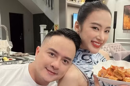 Angela Phương Trinh và Cao Thái Sơn công khai hẹn hò