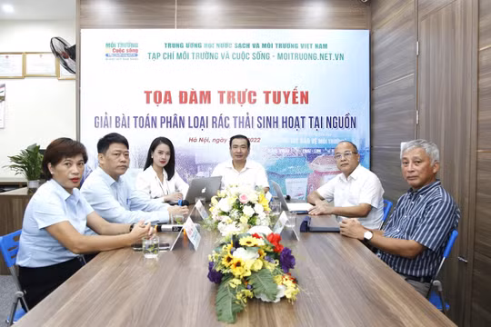 Để người dân hình thành thói quen phân loại rác thải sinh hoạt tại nguồn