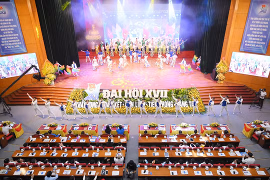 Khai mạc Đại hội Đoàn TNCS Hồ Chí Minh tỉnh Bắc Giang lần thứ XVII, nhiệm kỳ 2022-2027