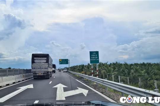 Bất cập tại cao tốc Trung Lương - Mỹ Thuận phải sớm có giải pháp khắc phục