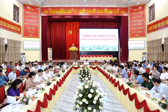 Các dự án hạ tầng trên địa bàn huyện Ứng Hòa, còn thiếu đồng bộ, thậm chí “xôi đỗ”