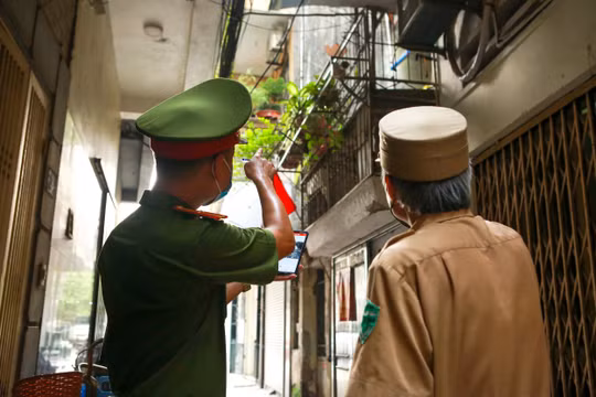 Mô hình“Camera an ninh": Cánh tay nối dài đảm bảo trật tự tại khu dân cư