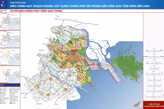 Thí điểm phân cấp 4 tỉnh, thành phố phê duyệt điều chỉnh cục bộ quy hoạch chung