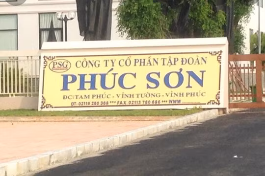 Khu đô thị mới Tứ Trưng huy động vốn trái phép, thách thức pháp luật