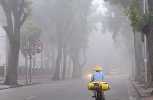 Dự báo thời tiết 24/1: Miền Bắc có mưa nhỏ, mưa phùn