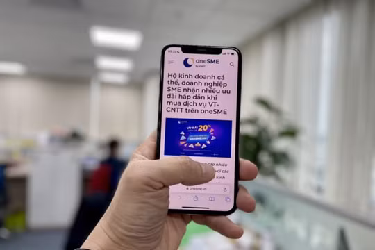 Nhiều ưu đãi hấp dẫn khi mua dịch vụ VT-CNTT trên oneSME