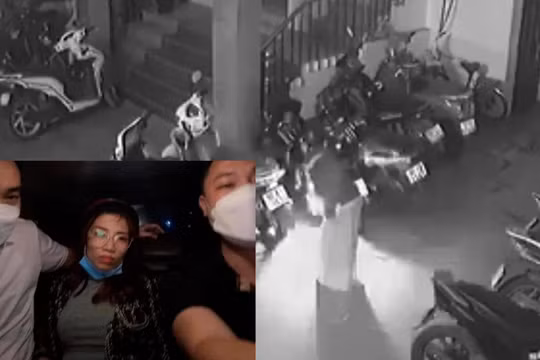 Xuất hiện clip nghi phạm phóng hỏa làm 1 người tử vong ở Phú Đô