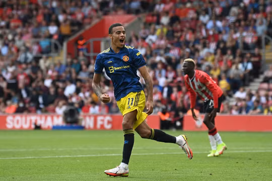 Mason Greenwood được tại ngoại