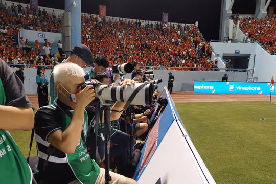 Tác nghiệp SEA Games 31: Nỗ lực góp phần đưa hình ảnh Việt Nam ra thế giới