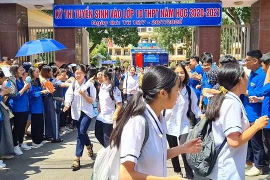 Hải Phòng lấy hơn 28.000 chỉ tiêu tuyển sinh vào lớp 10