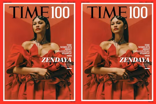 ‘Biểu tượng gen Z’ Zendaya đứng đầu danh sách Time 100