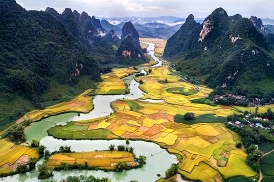 Sẵn sàng cho kỳ tái thẩm định Công viên địa chất Non nước Cao Bằng