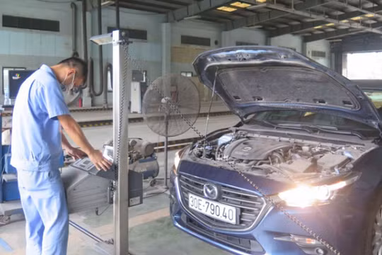 Cục Cảnh sát giao thông đề nghị miễn kiểm định lần đầu xe sản xuất mới