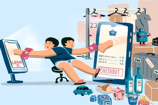 Giới trẻ Trung Quốc rơi vào cảnh “nợ nần chồng chất” với các khoản vay siêu nhỏ fintech
