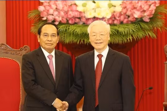 Mối quan hệ hữu nghị vĩ đại, đoàn kết đặc biệt và hợp tác toàn diện Việt Nam - Lào