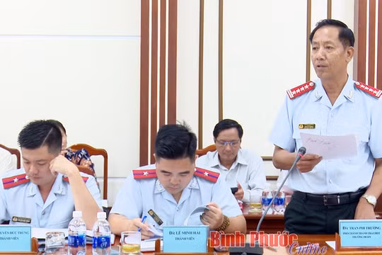 Thanh tra thực hiện Chương trình 135 và một số chính sách thuộc lĩnh vực công tác dân tộc tại huyện Bù Gia Mập