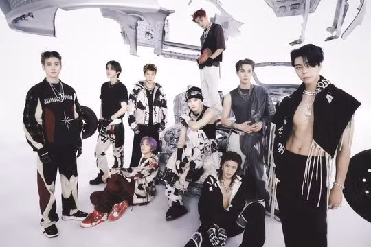 Album '2 Baddies' của NCT 127 vượt mốc 1 triệu bản bán ra trong tuần đầu tiên