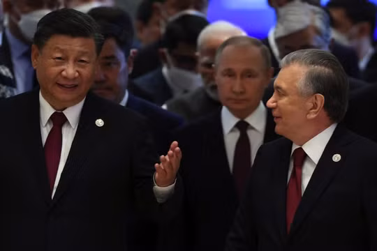 Trung Quốc nâng tầm ảnh hưởng tại Trung Á khi căng thẳng với phương Tây ngày càng tăng