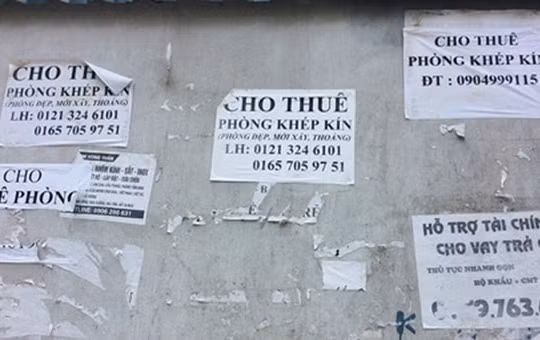 Hà Nội: Ma trận phòng trọ bủa vây sinh viên
