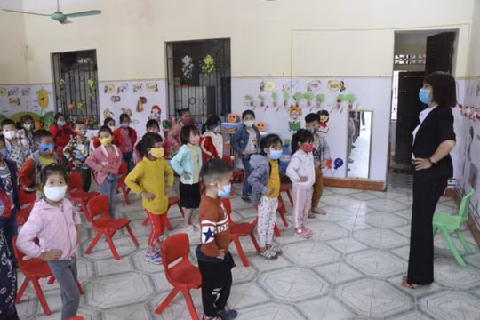 Quảng Ninh: Trẻ mầm non nghỉ học từ ngày 28/2