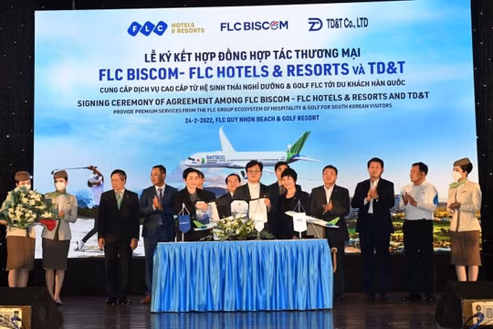 Gần 30 chuyến bay Bamboo Airways sẽ đưa khách Hàn Quốc đến FLC Quy Nhơn ngay trong quý 2/2022