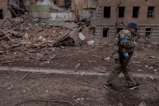 Ukraine: Cuộc chiến có thể kết thúc vào tháng 5