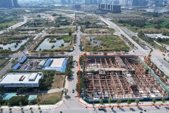 300 căn hộ ở Khu đô thị mới Thủ Thiêm đủ điều kiện mở bán