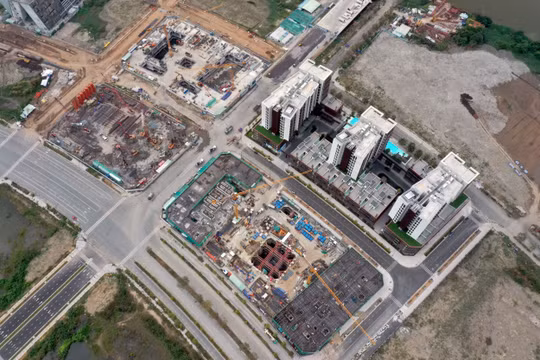 Được giao đất không cần qua đấu giá, Dự án The Metropole Thủ Thiêm có chủ đầu tư 'sống' nhờ vay nợ?