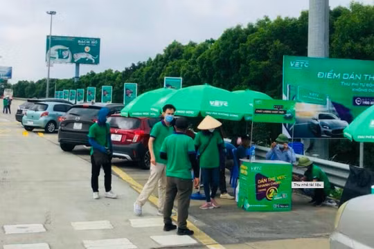 Gần 40.000 thẻ thu phí không dừng ePass bị VETC đấu nối thêm thẻ Etag