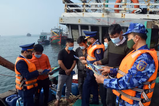 Đưa luật Cảnh sát biển Việt Nam đi vào cuộc sống một cách thiết thực, hiệu quả
