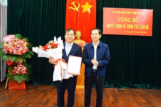 Vị trí giám đốc Sở GTVT Gia Lai đã có chủ sau 4 năm bỏ trống