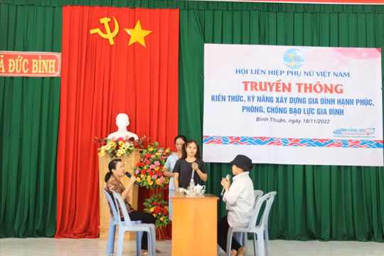 Triển khai Dự án thực hiện bình đẳng giới ở vùng dân tộc thiểu số, miền núi Bình Thuận