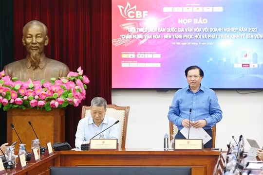 600 đại biểu dự Diễn đàn quốc gia Văn hóa với doanh nghiệp năm 2022