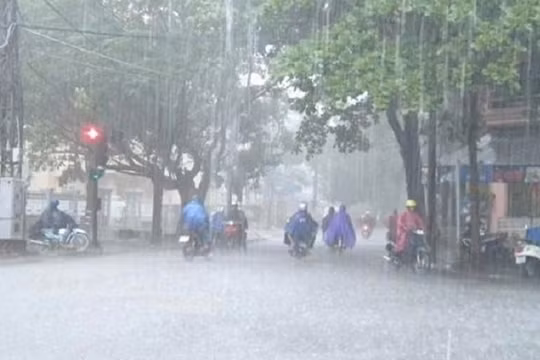 Dự báo thời tiết 27/11: Vùng núi, trung du Bắc Bộ tiếp tục mưa lớn