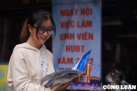 Hà Nội: Hơn 6.000 cơ hội việc làm cho sinh viên năm cuối