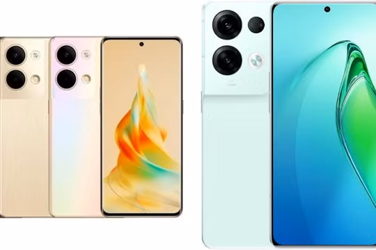 OPPO ra mắt bộ đôi smartphone mới tại Trung Quốc