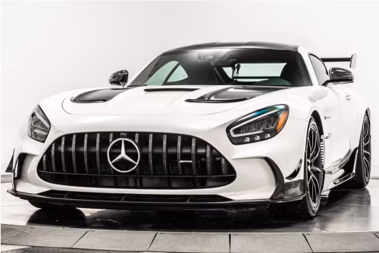 Mercedes-AMG GT Black Series có giá gấp đôi mức khởi điểm